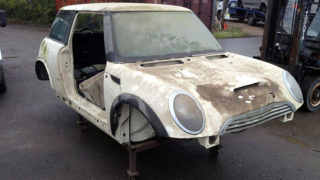 Unique BMW Mini Prototype Found On Ebay Proves Rover Origins